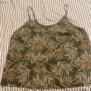 A New Day spaghetti strap top, size XL, NWT